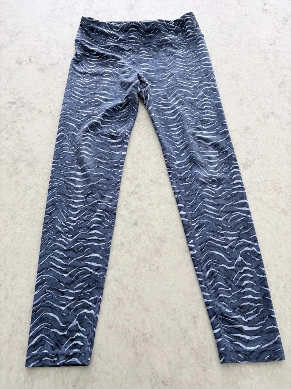 Athleta Girl Blue Sweater + Leggings Outfit Bundle - Size XXL (16)